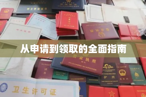 集安从申请到领取的全面指南