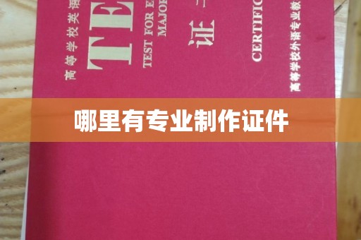 集安哪里有专业制作证件